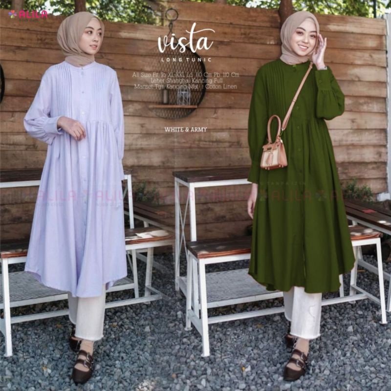 vista long tunik by ALILA
