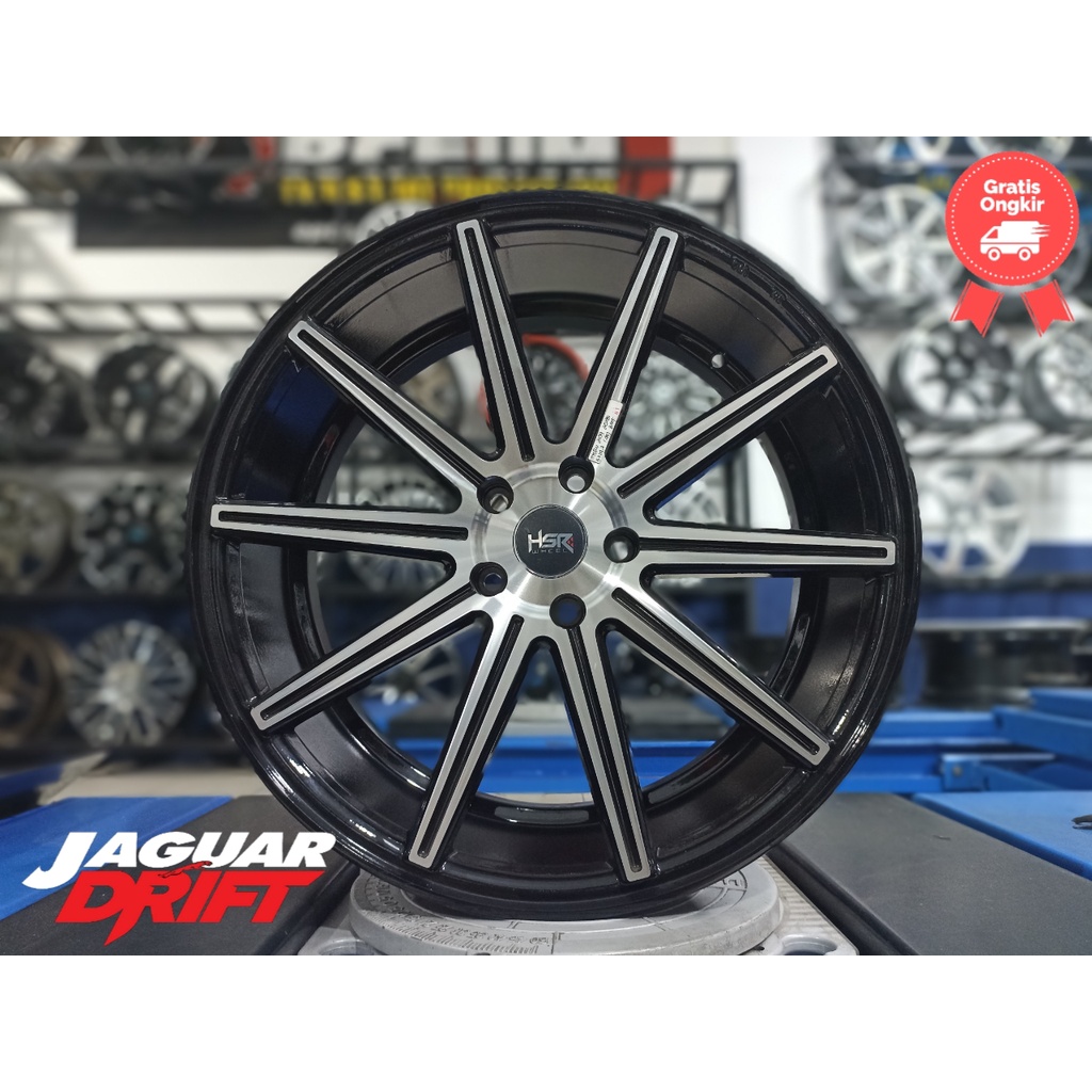 Velg Mobil Racing Buat Accord Civic Camry Mazda6 HSR Type Inoru R20