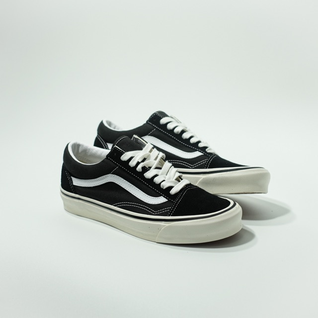 vans old skool black white original