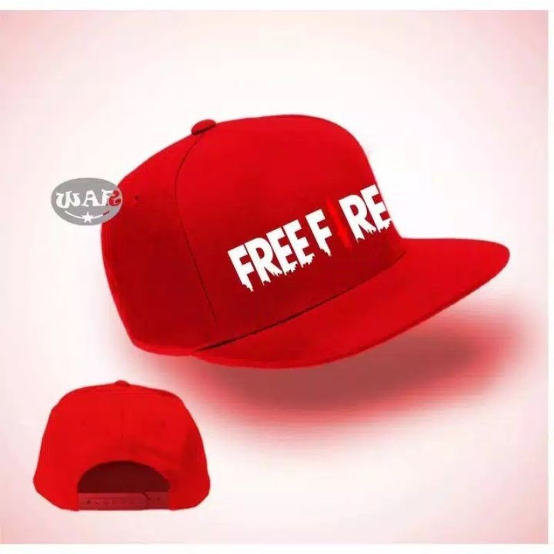 Topi baseball anak printing free fire