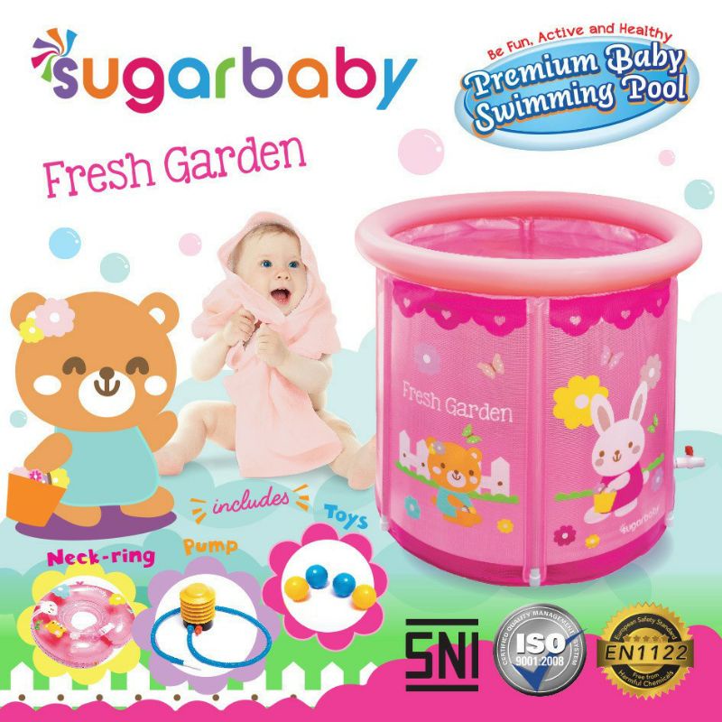 Sugar baby premium baby swimming pool ( baby spa ) - kolam renang bayi