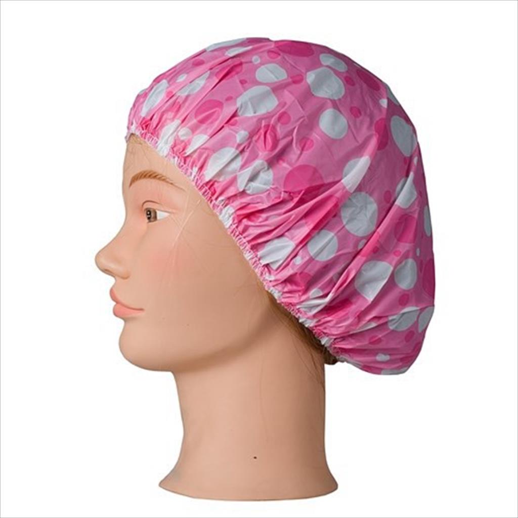 SHOWER CAP KARAKTER KARTUN /TOPI MANDI KARAKTER WATERPROOF / TOPI MANDI DEWASA ANAK