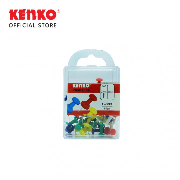 

Kenko Push Pin PN-50PP New Product / 5 BOX