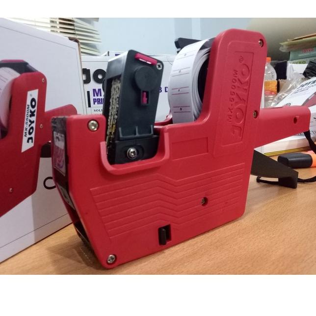 

Terbaik! Price Labeller JOYKO MX-5500M / Label Harga / Stiker Harga ..