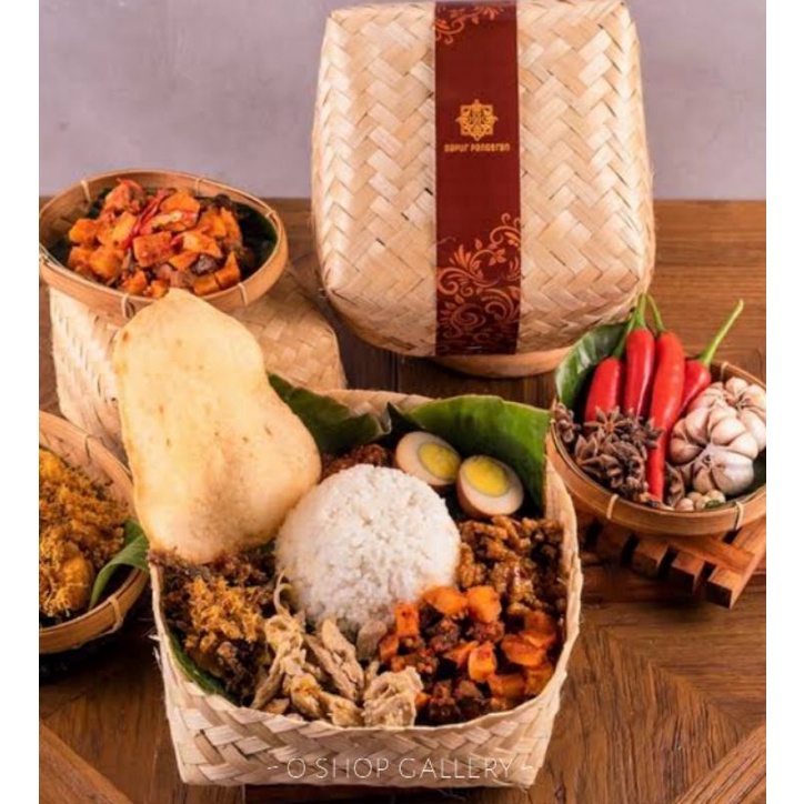 

[ Halodul ] BESEK BAMBU 16X16 14x14 12x12 MURAH /KOTAK MAKANAN / BOX DAGING KURBAN | besek bambu hampers kotak hantaran lebaran