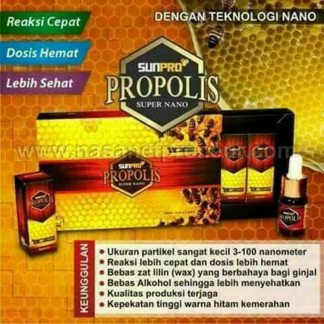 Sunpro Propolis Natural Nusantara(NaSa)