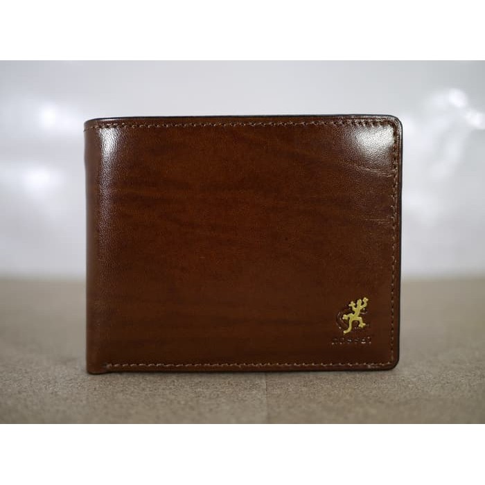dompet kulit pria COSSET 332 brown