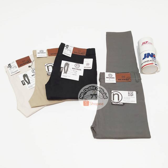 Celana Cinos Panjang Pria Premium Chino Alusan Jumbo Chinos Big Size 27-38 NR_Outfit Official COD