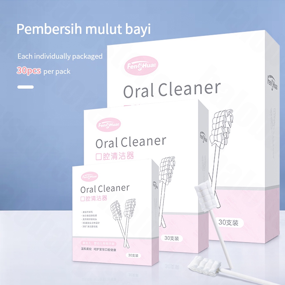 Halobaby Lidah Baby Oral Cleaner / Baby Oral Cleaner