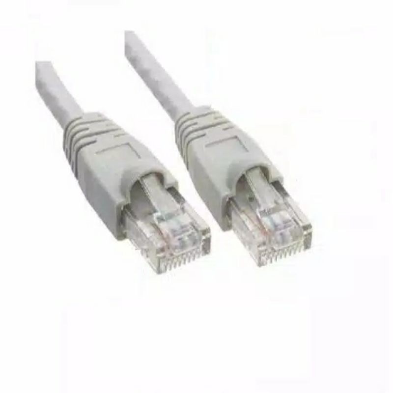 KABEL LAN CAT 6E 50M, KABEL LAN UTP CABLE LAN 50M CAT 6E + RJ 45