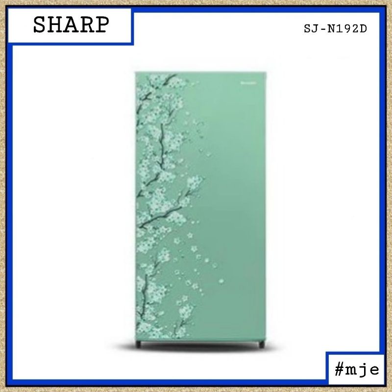 KULKAS SHARP SJN 192 D / Satu Pintu, 184 Liter