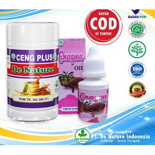 CENG PLUS BIG JOSS HERBAL DE NATURE OBAT PEMBESAR MR.P AMPUH 100% HERBAL