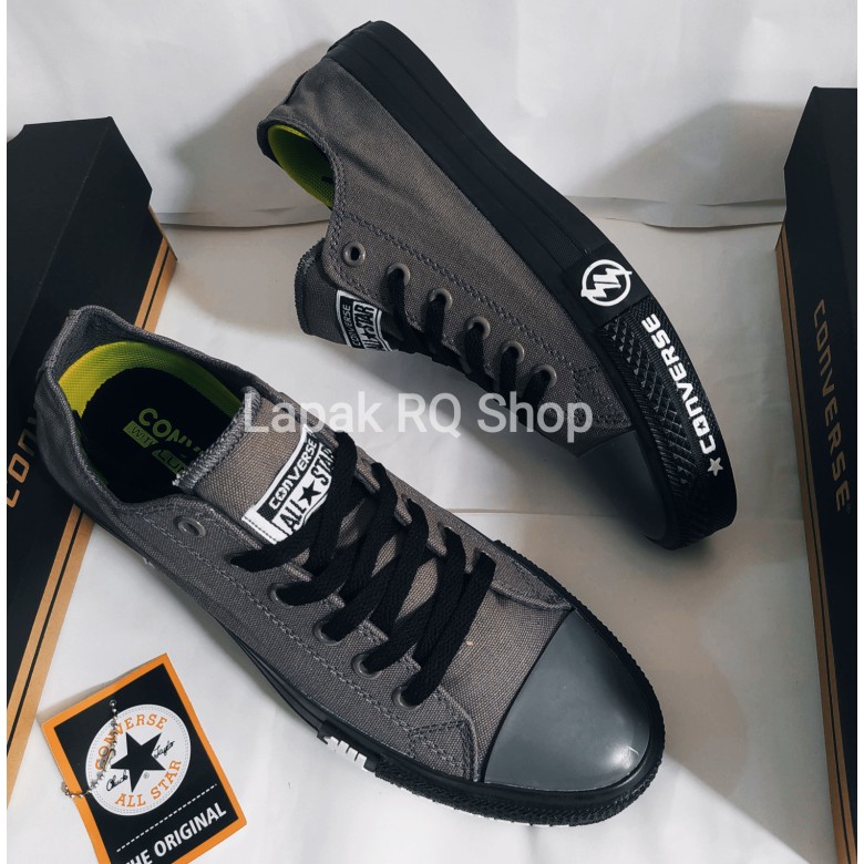 TERBARU Sepatu Converse Sneakers All Star CT Undefeated All Star Low Black // All star Sekolah