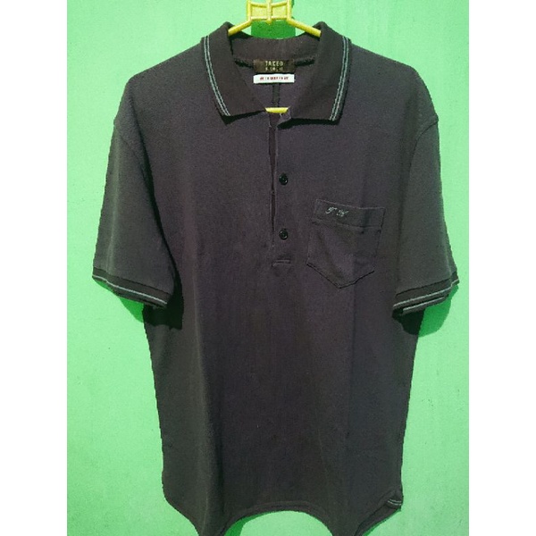 kaos polo merk takeo kikuchi