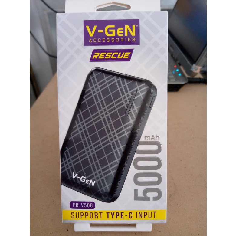 POWER BANK V-GEN 5000MAH