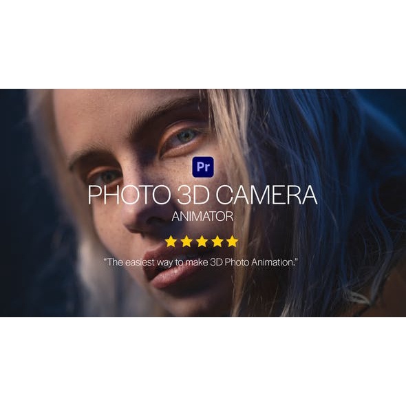 Premium Builder Photo 3D Camera Animator Premiere Pro