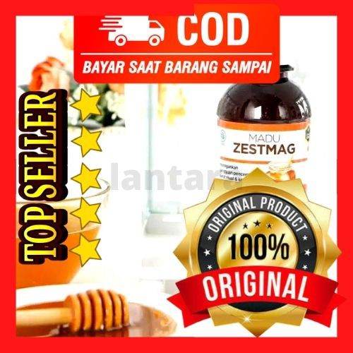 PROMO (Bisa COD) MADU ZESTMAG/ZESTMAAG/MADU ZEST MAG/MADU ZEST MAAG- PAKAR MAAG, GERD & ASAM LAMBUNG
