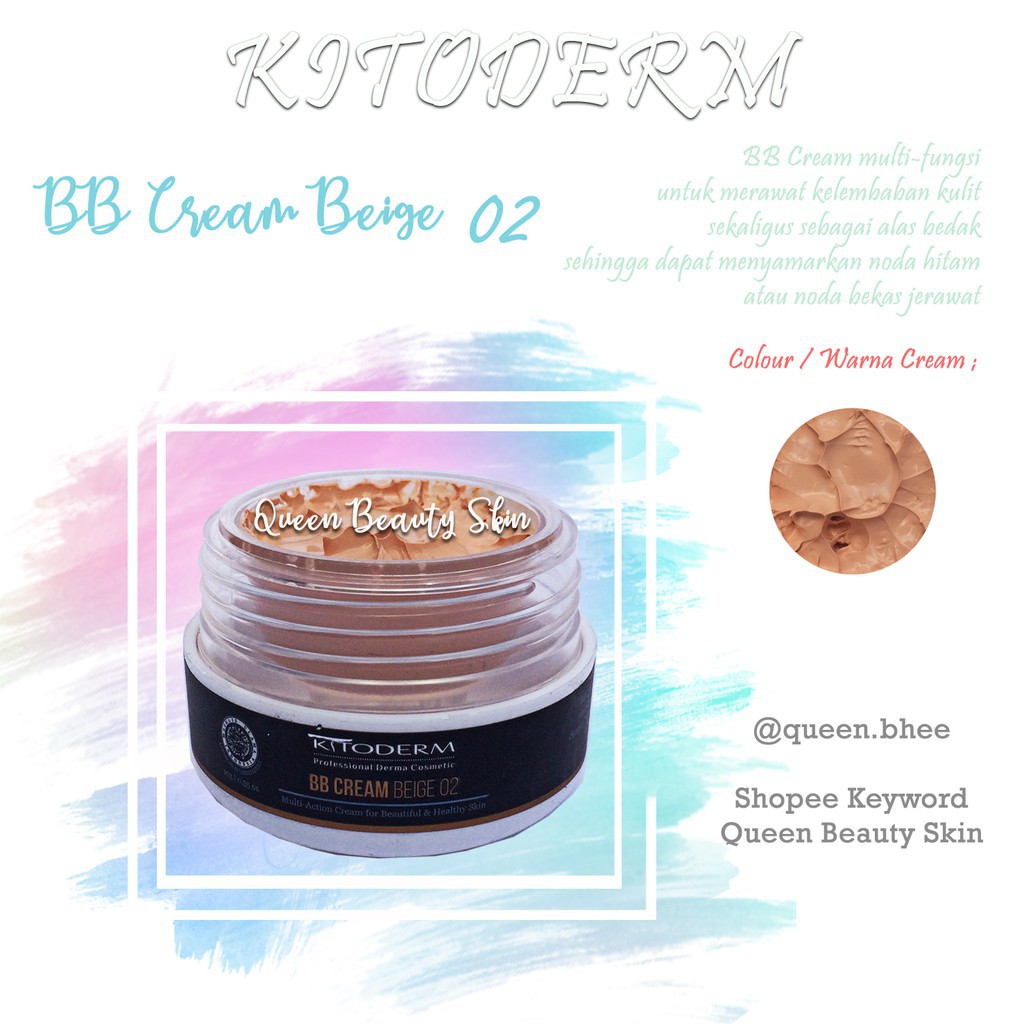 BB CREAM -  KITODERM POT