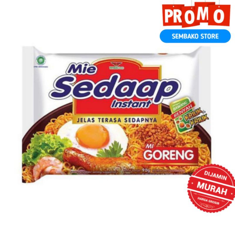 

Mie Sedaap Goreng