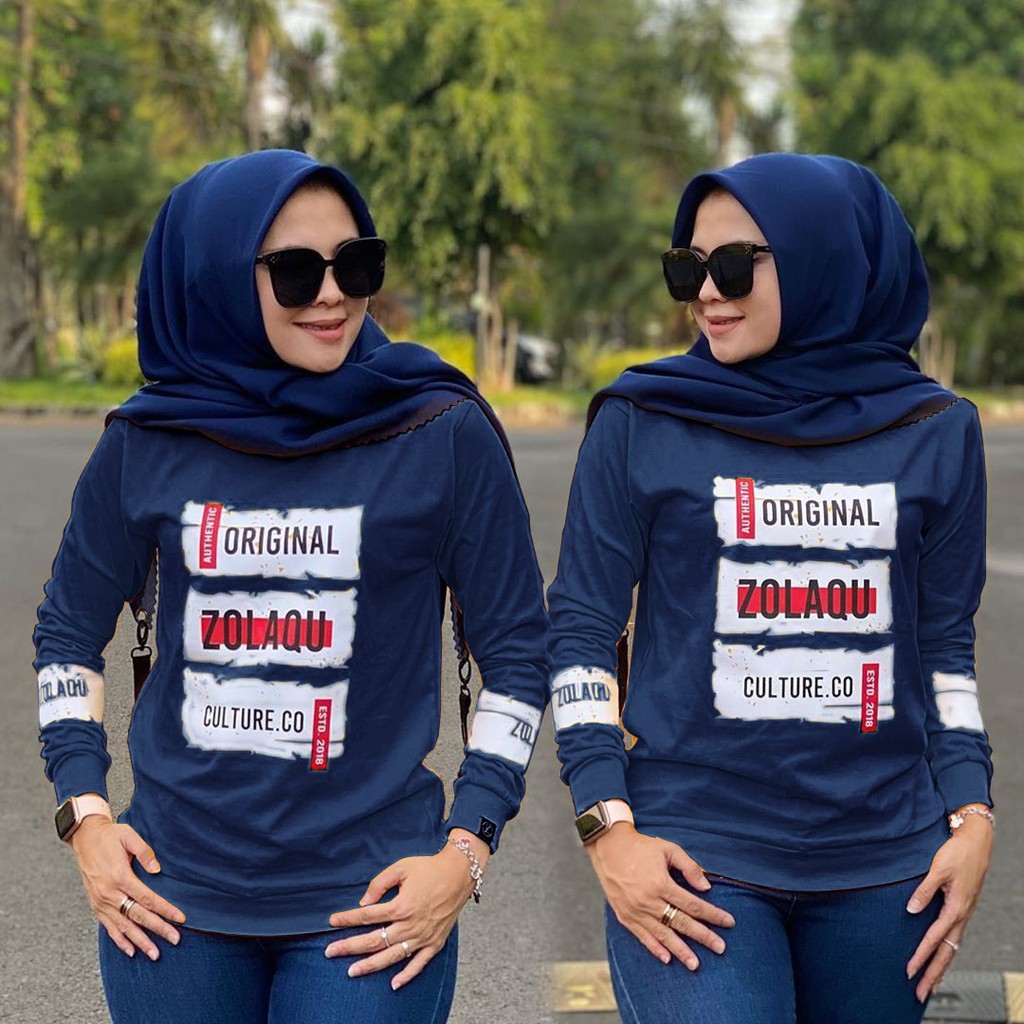 PAKAIAN WANITA ATASAN KEMEJA BLOUSE CULTURE DMR