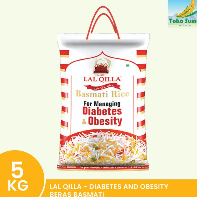 

Beras Basmati Lal Qilla Diabetes 5Kg Best Seller