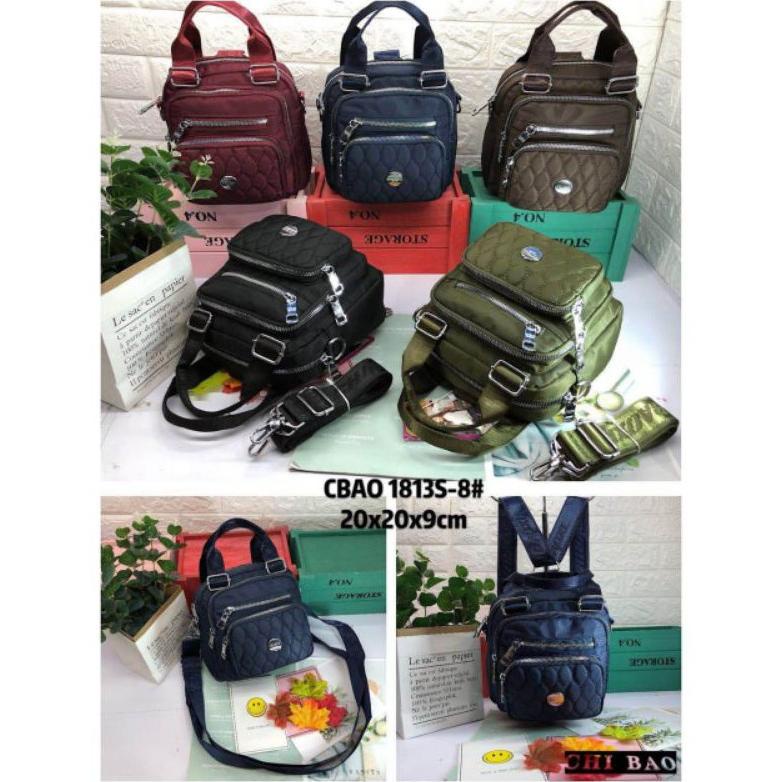 Tas Best Seller 3In1 Ori Chibao 1813S-8