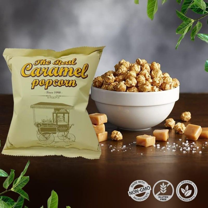 

POPCORN CARAMEL XXI 80 GR