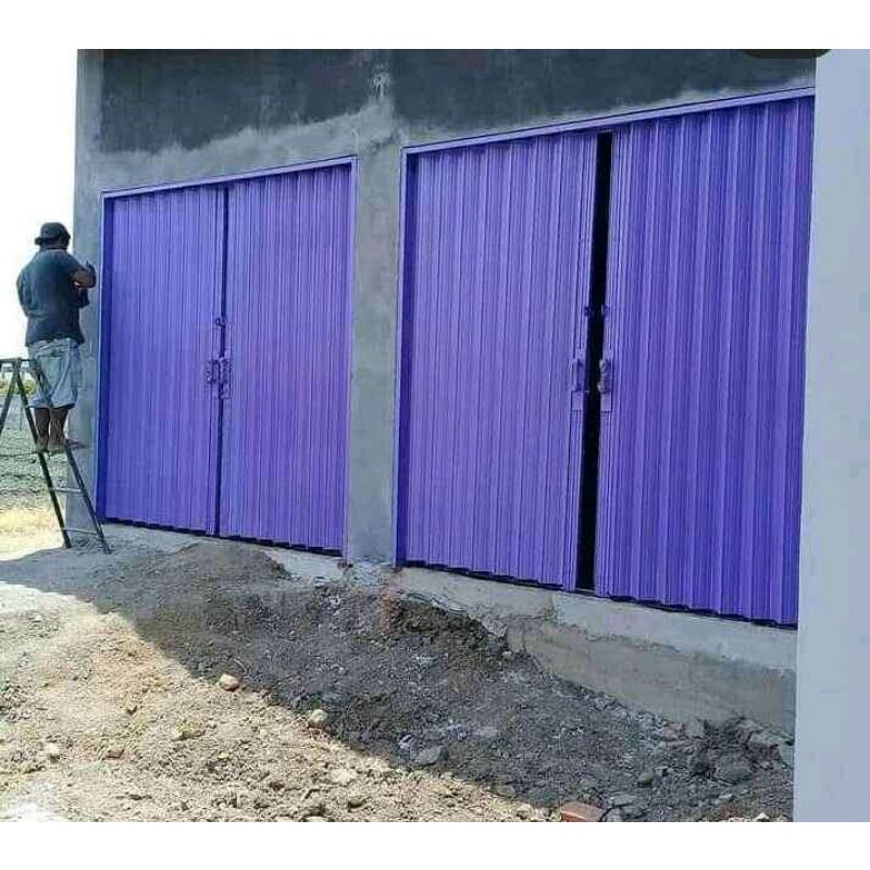 folding gate rolling door