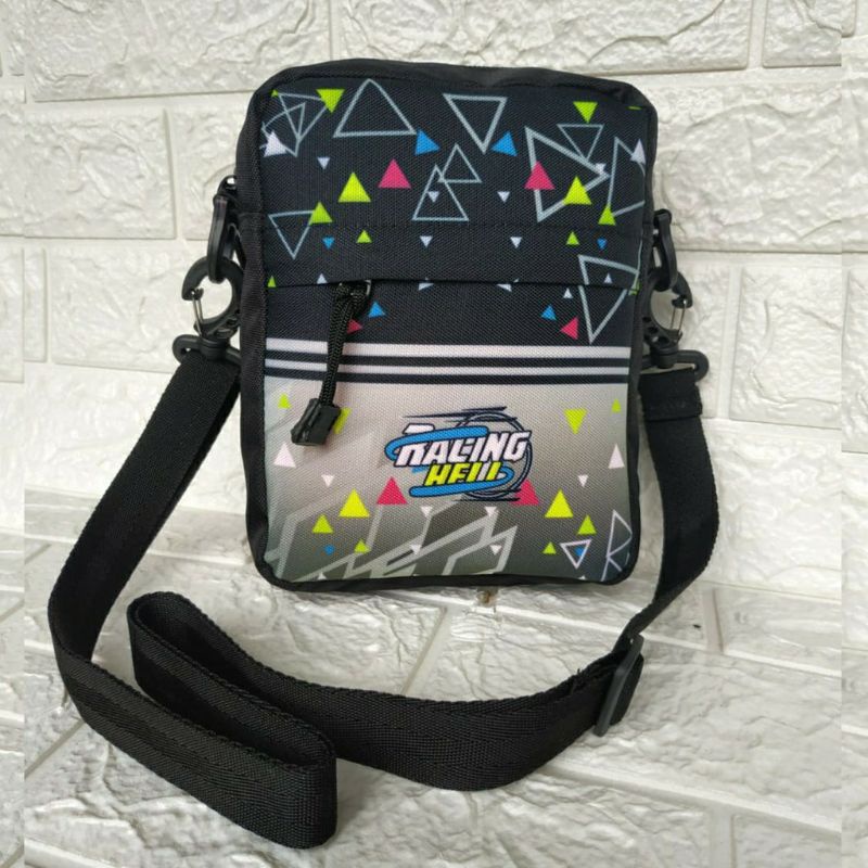 Tas Racing Hell / Tas Anak Racing