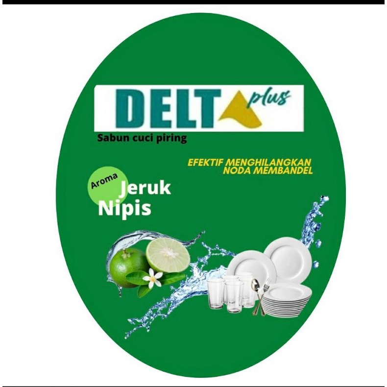 Deltaplus sabun cuci piring