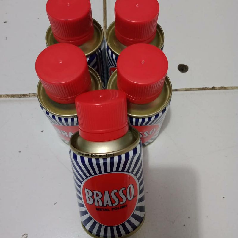 RPM Braso metal polish