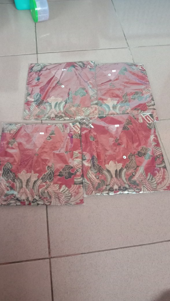 Batik Couple _ Maura Sania Ruffle Batik Couple Ori Ndoro Jowi Dnt Garansi Termurah