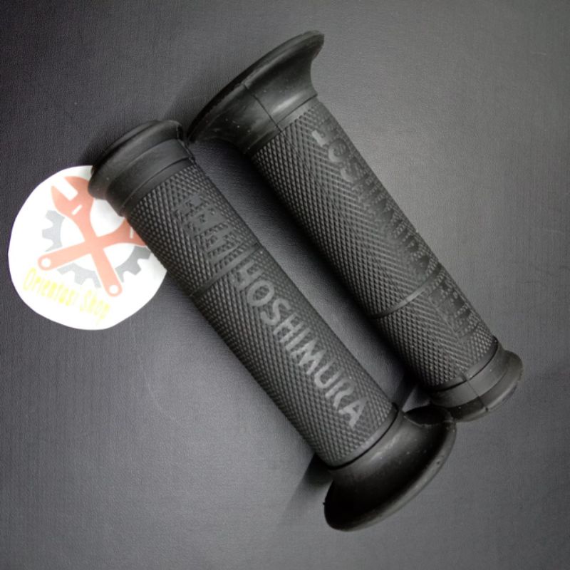 grip Yoshimura handgrip Yoshimura karet empuk universal Honda Yamaha Suzuki Kawasaki