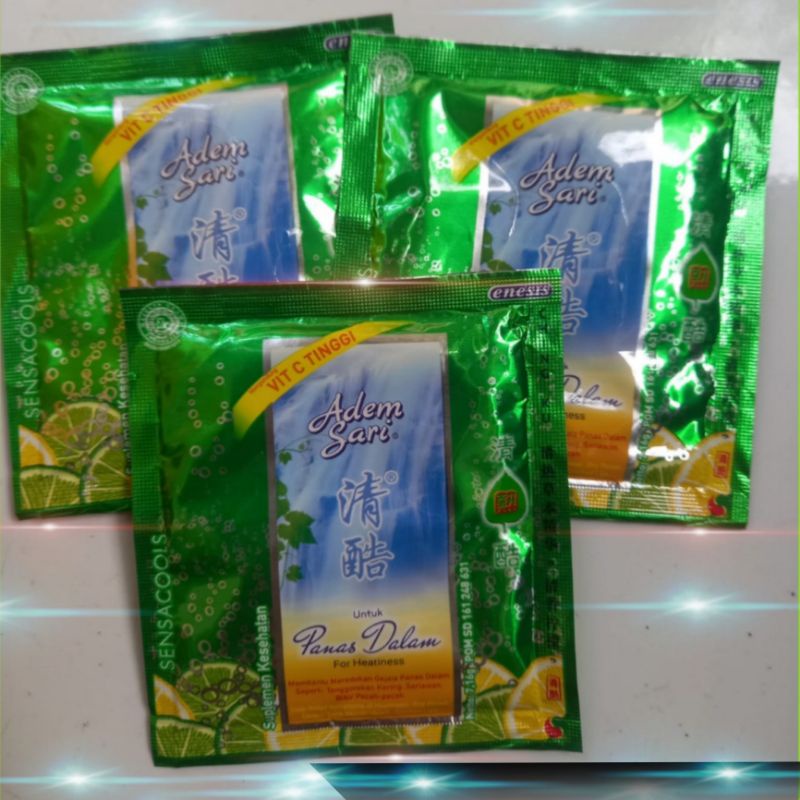 

adem sari netto 7 g sachetan
