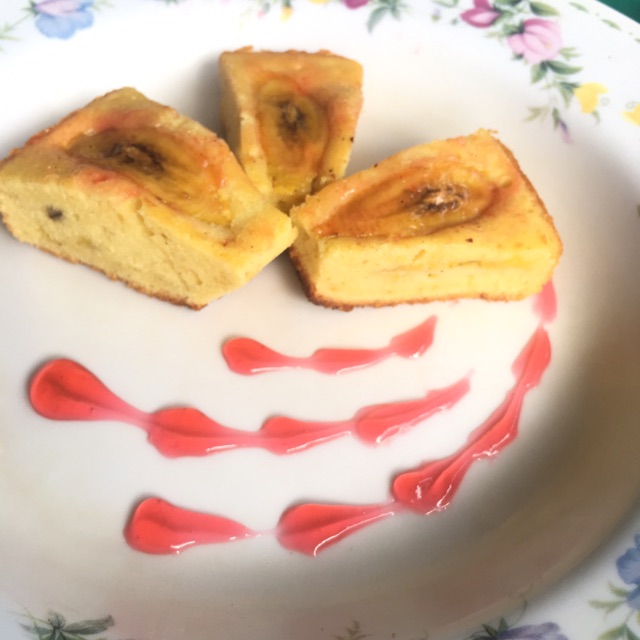 

Banana cake