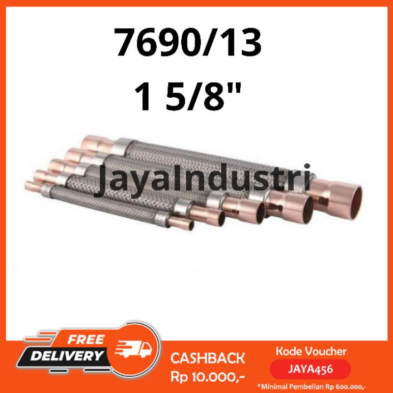 

Vibration Absorber Castel 7690/13 - Castel Flexible Hose 1 5/8