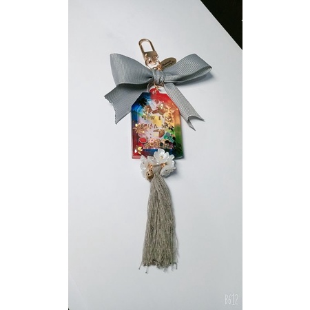 bag charm omamori jepang kpop resin