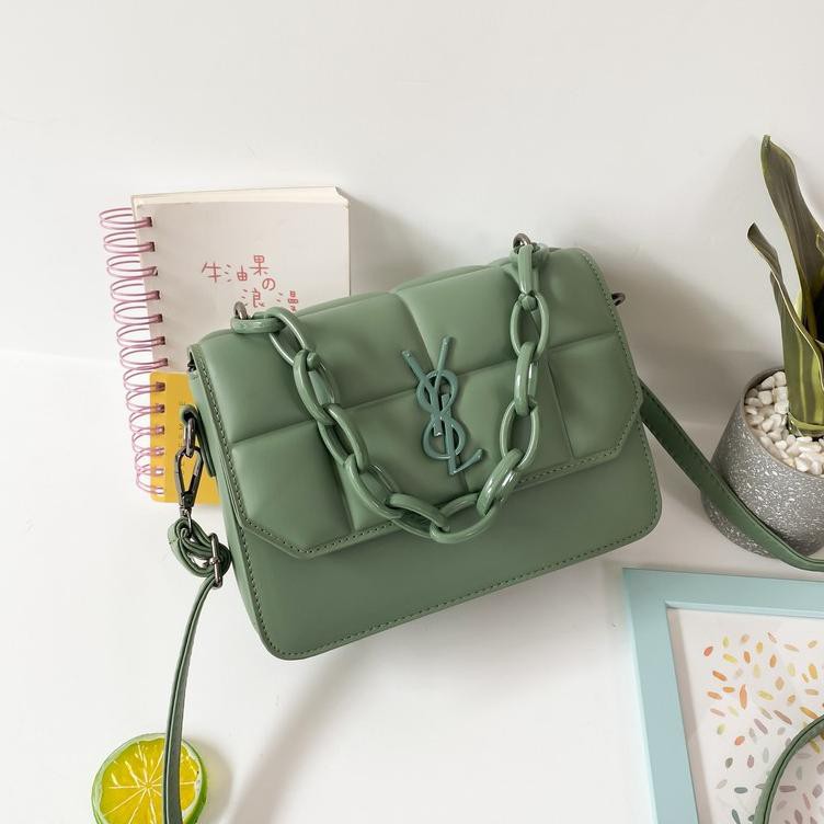 Barrang..readdy Tasready Tas Selempang Wanita Rantai Soft 7411 P33P04 laris