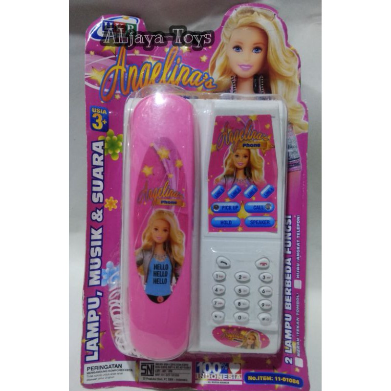 Mainan Anak Telepon Rumah