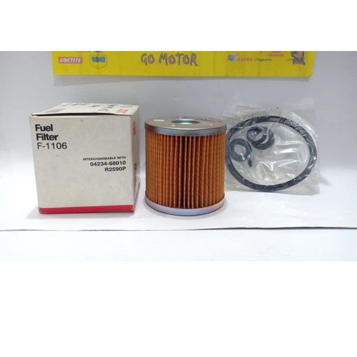 FILTER SOLAR BAWAH SAKURA F-1106 DYNA RINO 115 - FUEL FILTER DYNA RINO
