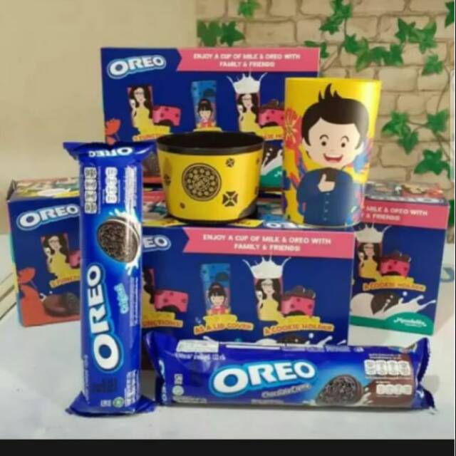 

Oreo gratis gelas cantik