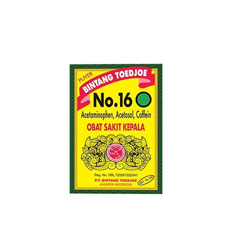 

Terlaris - Bintang Toedjoe No.16 Sachet