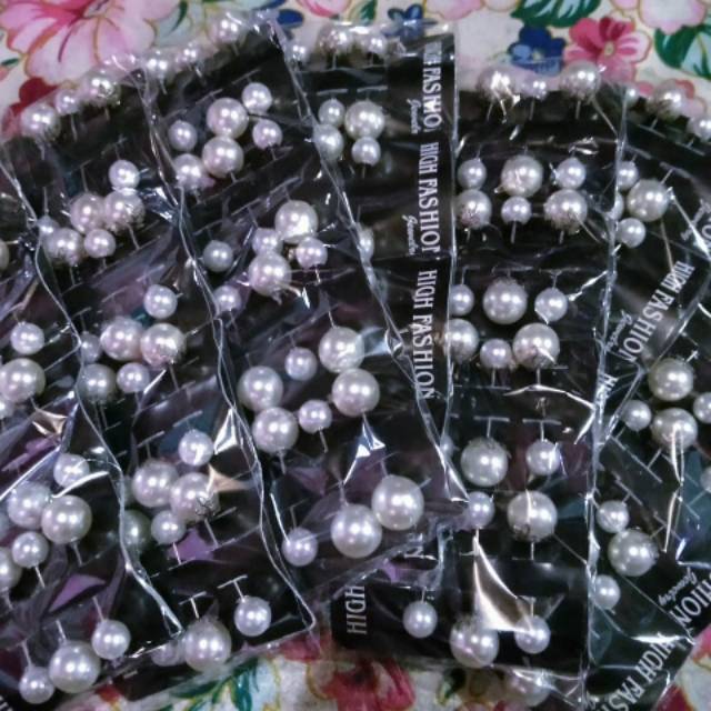 Peniti hijab / peniti mutiara / tuspin mutiara murah/ tuspin murah