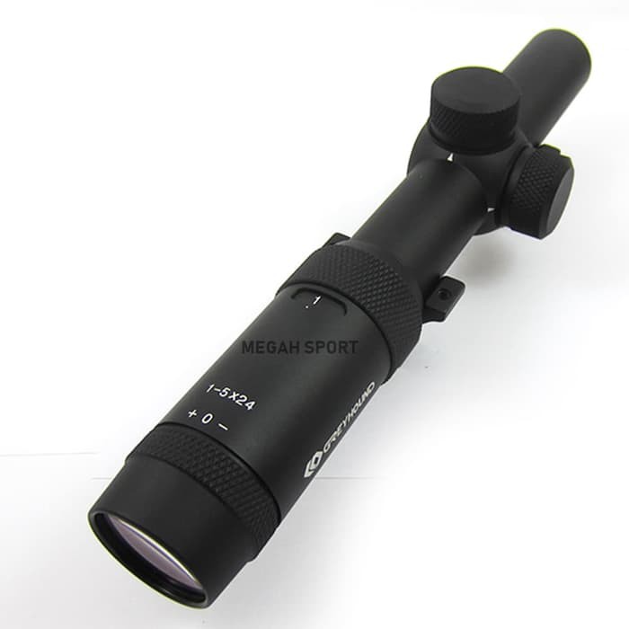 TELESKOP GREYHOUND 1-5X24 OD 30 TC398