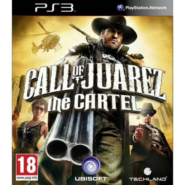 Kaset Game PS3 CFW HAN HEN Call of Juarez the Cartel PS3