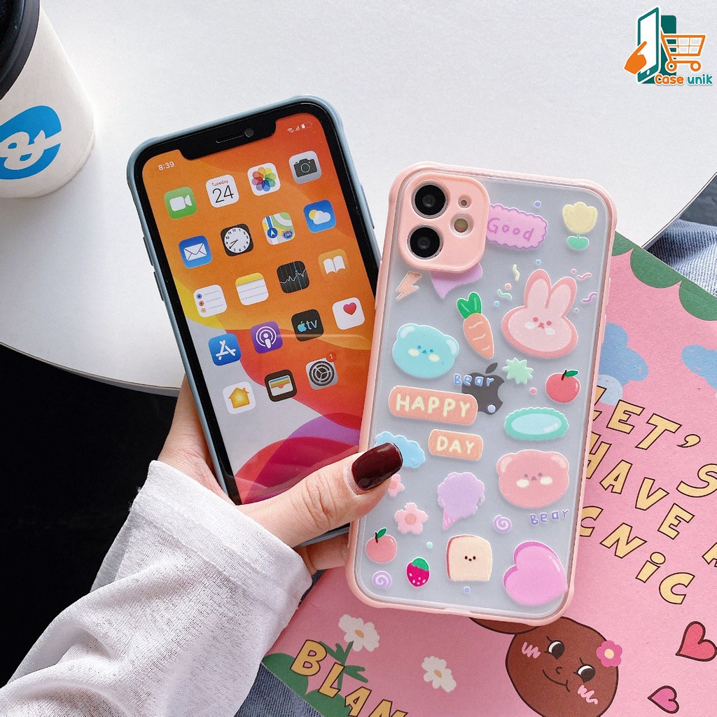 SS017 CASE XIAOMI REDMI NOTE 7 8 9 10 PRO 10X 9S CS2227