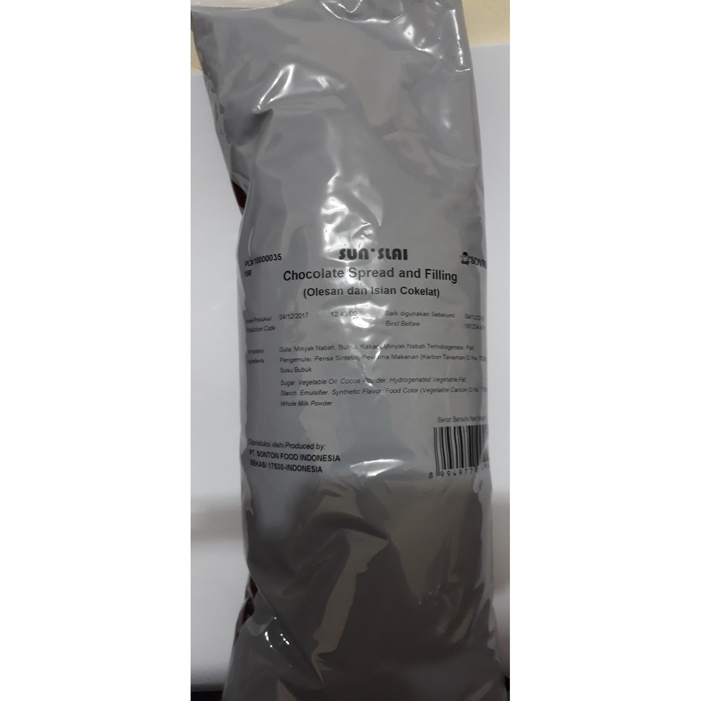 

SELAI COKLAT PREMIUM SONTON 1Kg