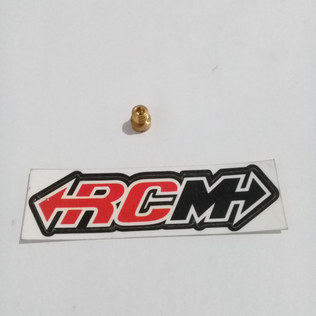 HARGA PERBIJI MAINJET MAIN JET SPUYER PE 28 SEDIA UK 100 105 108 110 112 115 118 120 125 130 135 140 PE TIGER KARBU MOTO1 DLL