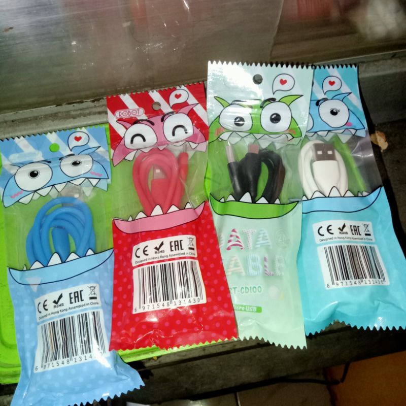 kabel data ori robot