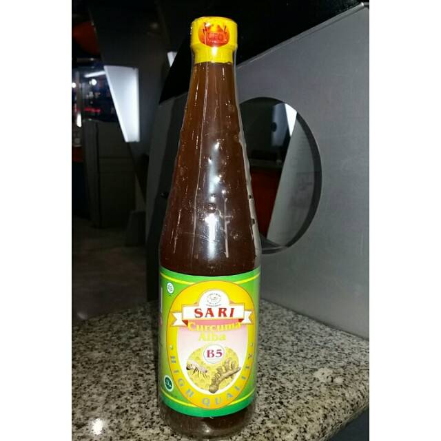 Madu Kunyit Putih B5 / Madu Temu Putih / Curcuma Alba Juice 650 ML
